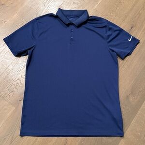 Nike Men's Dark Blue Polo Shirt